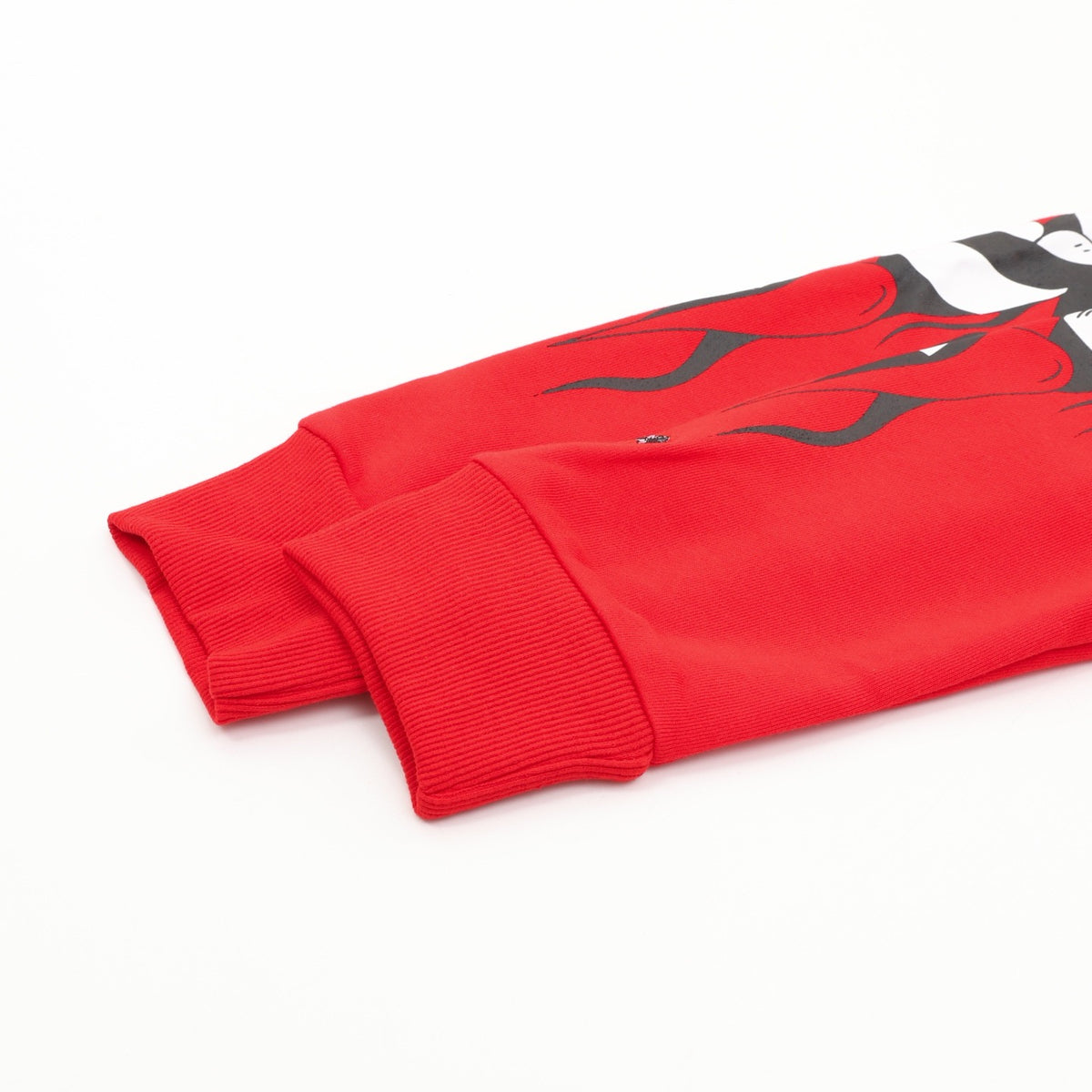 Chrome Hearts Women's Men's Red Spark The Heart Graphic Hoodie