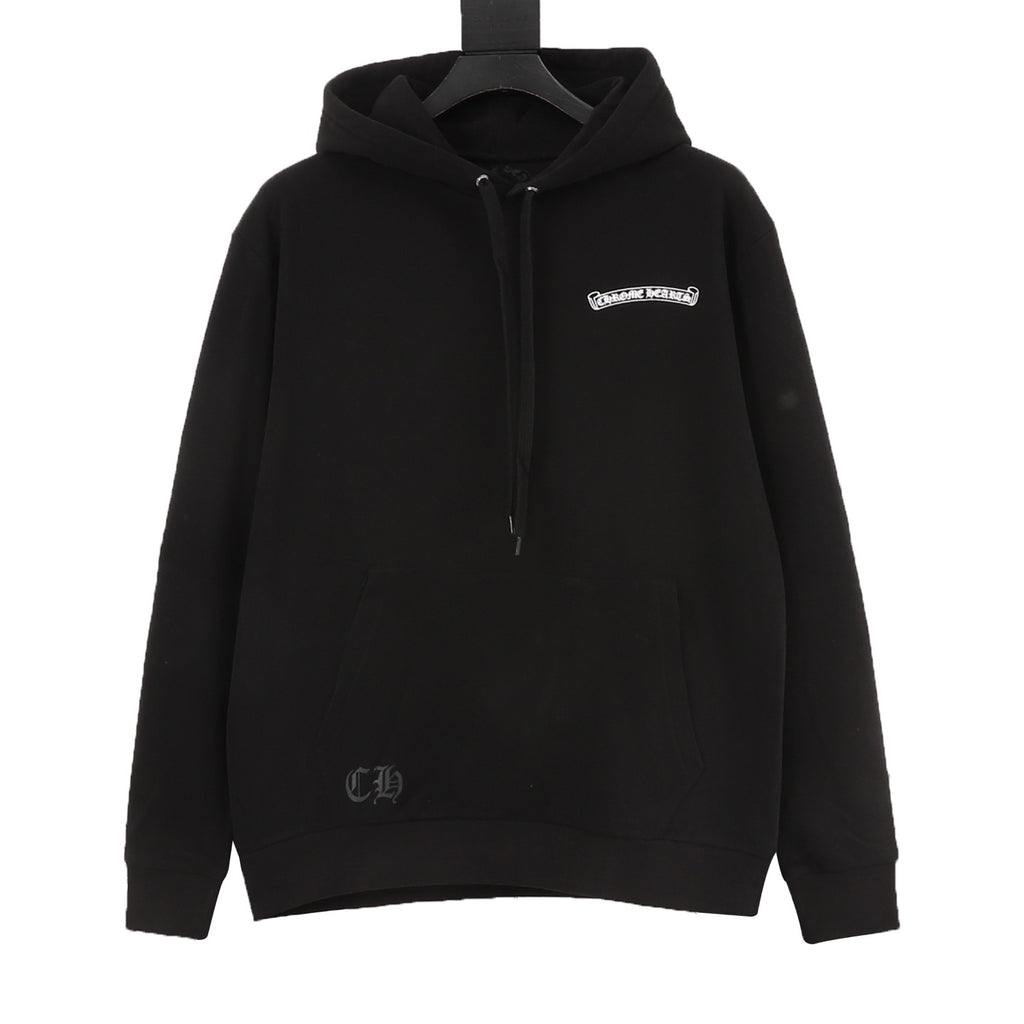 Chrome Hearts Back Cross Print Hoodie
