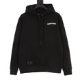Chrome Hearts Back Cross Print Hoodie