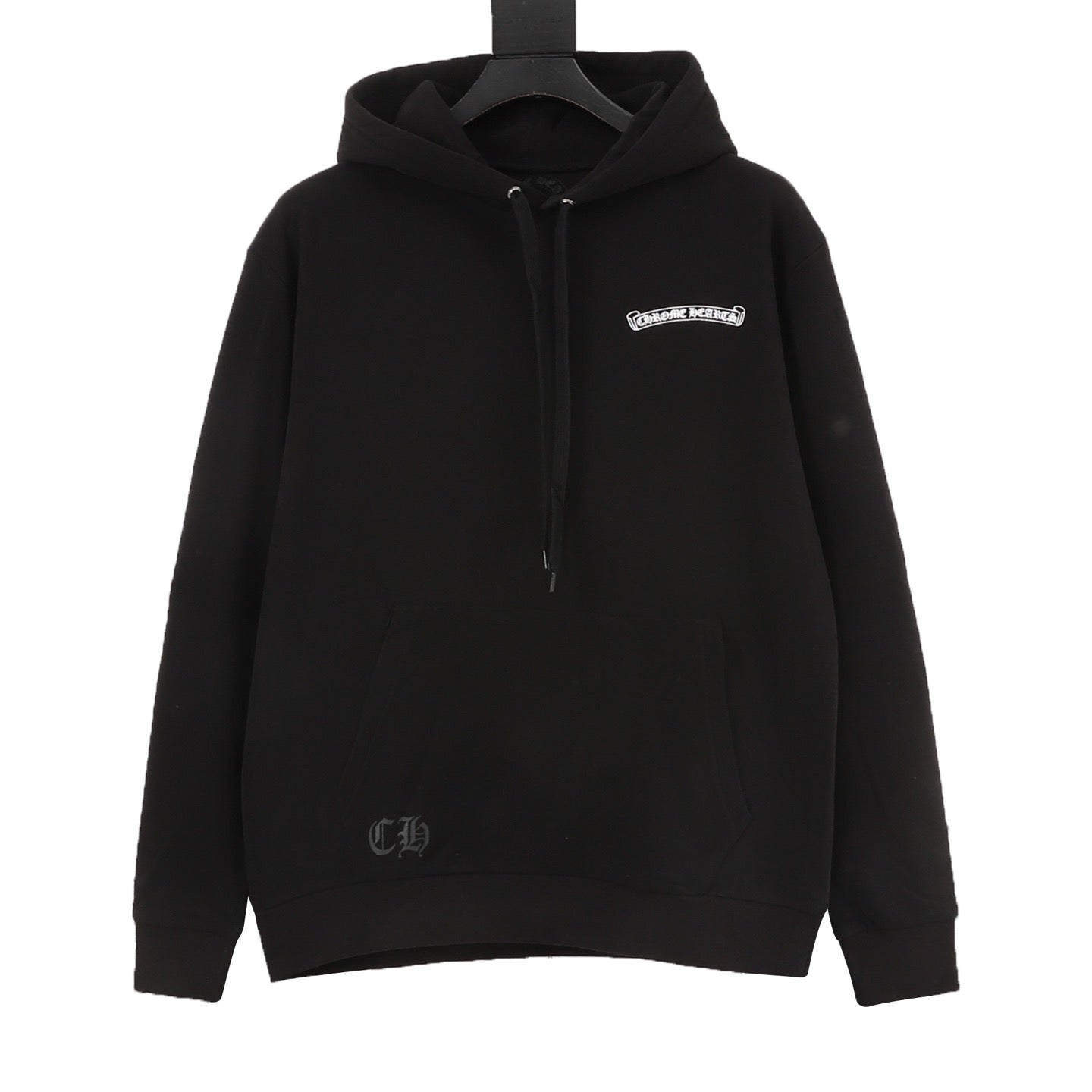 Chrome Hearts Back Cross Print Hoodie