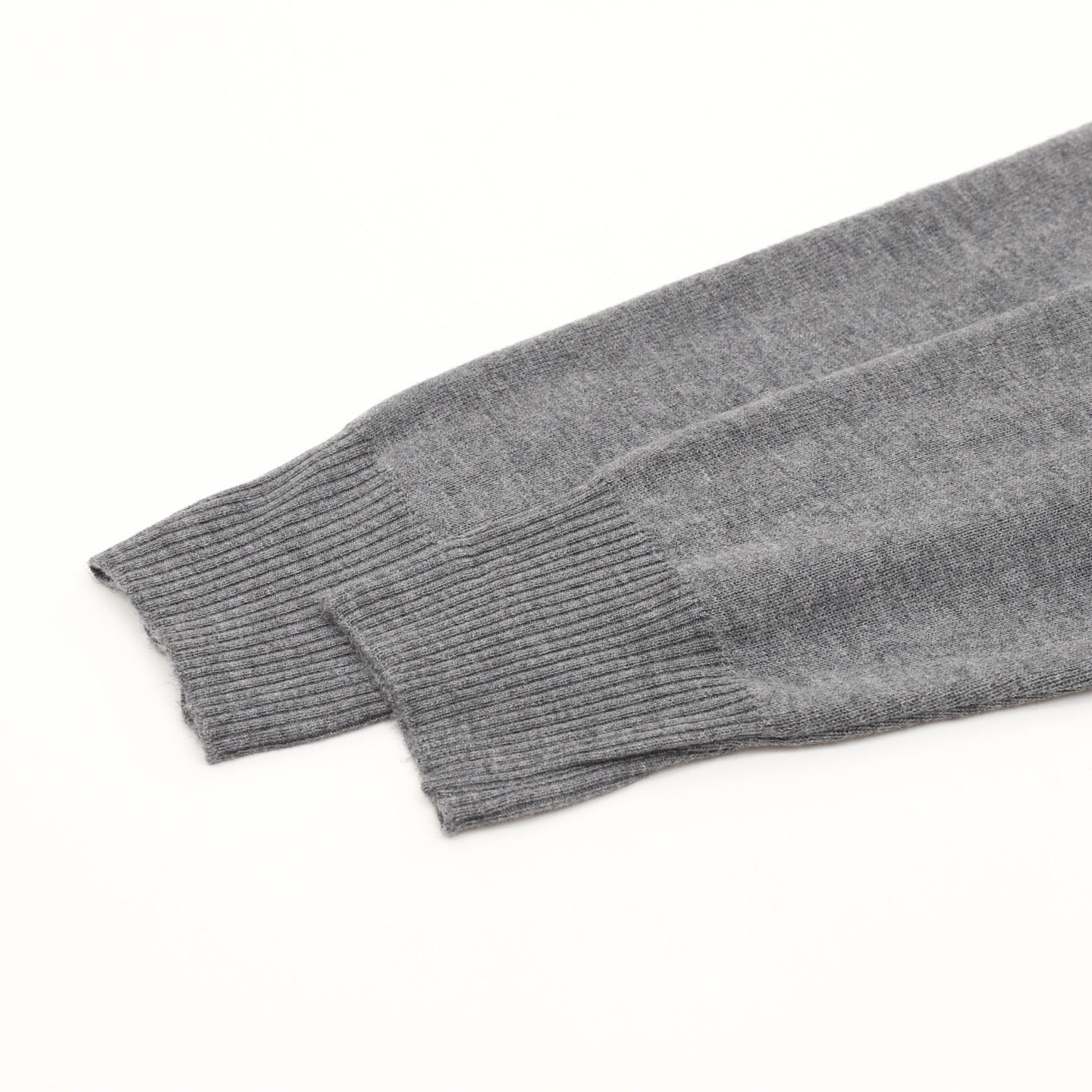 Burberry Five-Color Check Placket Wool Long Sleeve Polo Sweater | Black Relaxed Luxury Knitwear