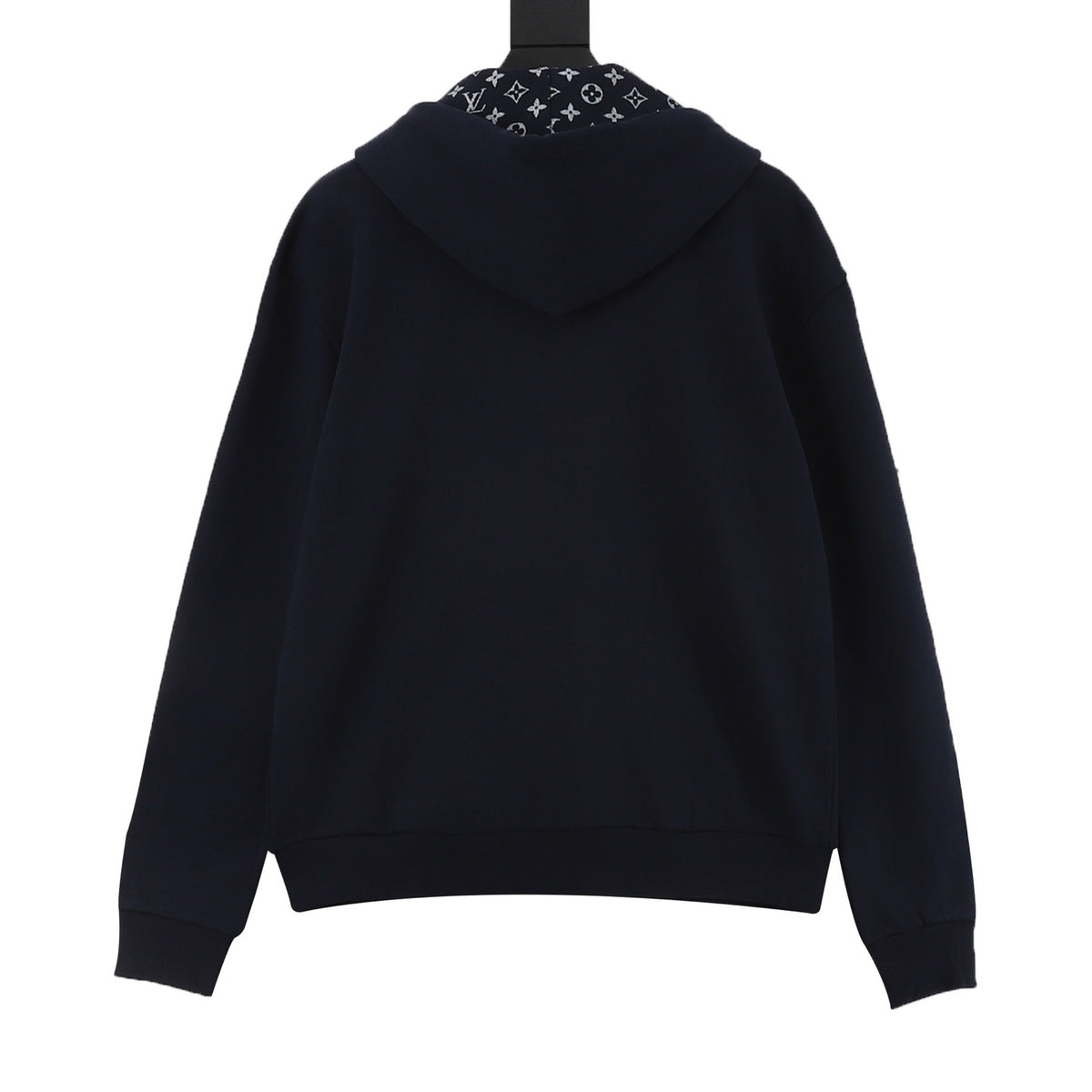 Louis Vuitton Women's & Men's Navy Badge-Embellished Full-Zip Hoodie