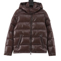 Moncler Men's / Women's Glossy Quilted Hooded Down Puffer Jacket