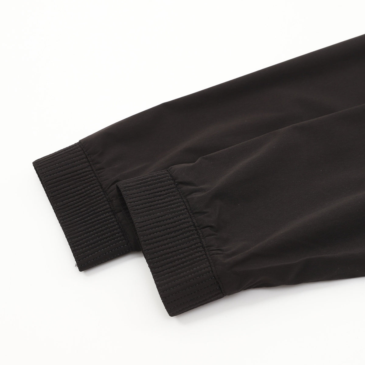 Dior Women's Men's Black Stand-Collar Logo Patch Jacket