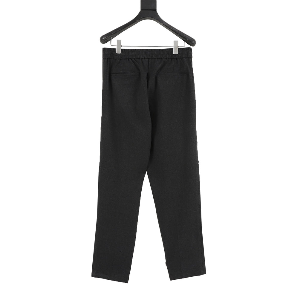 Brunello Cucinelli Drawstring Wool Sweatpants