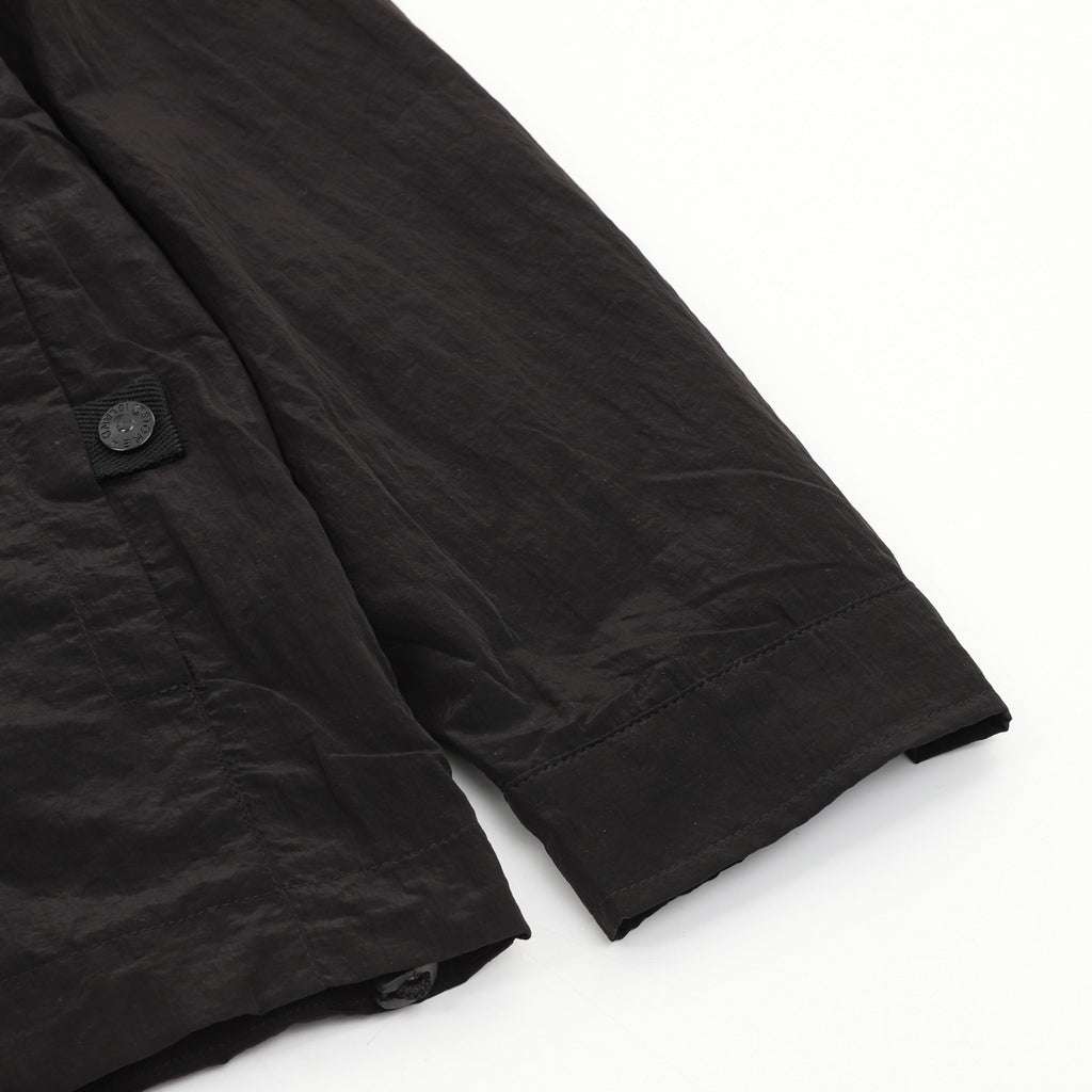Stone Island Women's Men's Black Hooded Utility Jacket