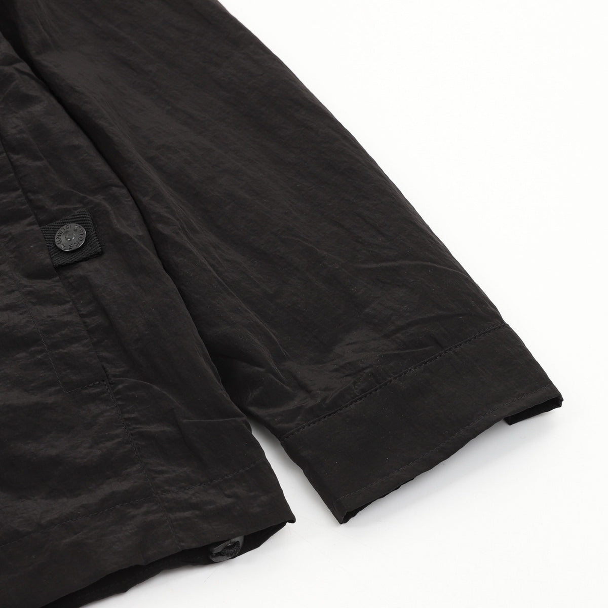 Stone Island Women's Men's Black Hooded Utility Jacket