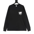 Chrome Hearts Gryphon & Sanskrit Print Long-Sleeve Tee