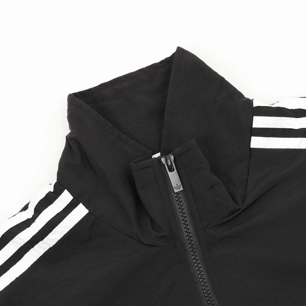 Adidas Originals Adicolor Three-Stripe Track Jacket | Light Blue Retro Zip-Up Outerwear