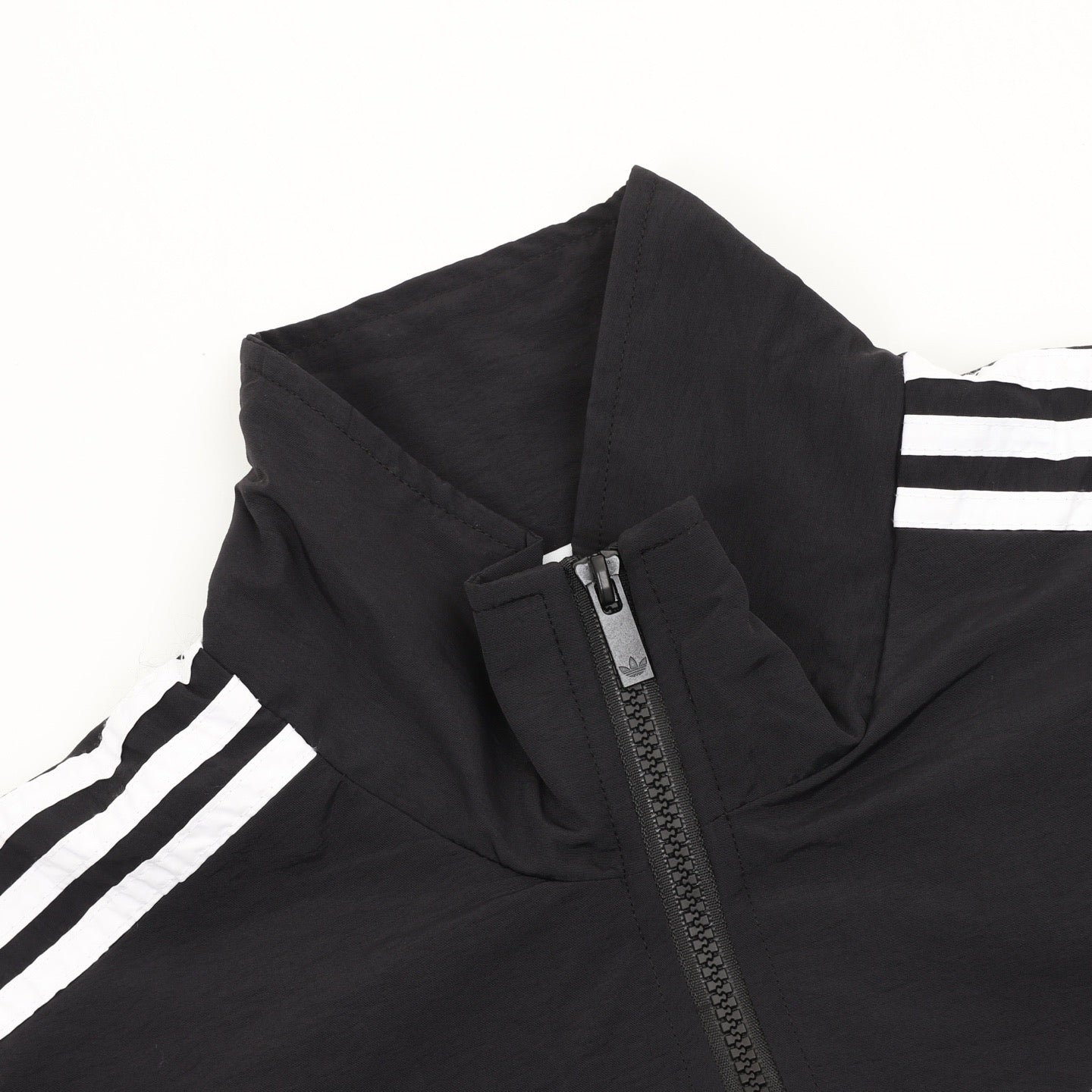 Adidas Originals Adicolor Three-Stripe Track Jacket | Light Blue Retro Zip-Up Outerwear