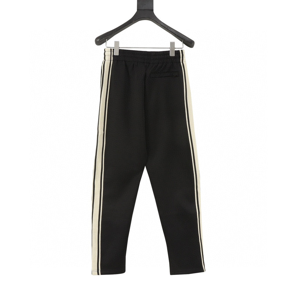 Celine Classic Label Double-Stripe Track Pants