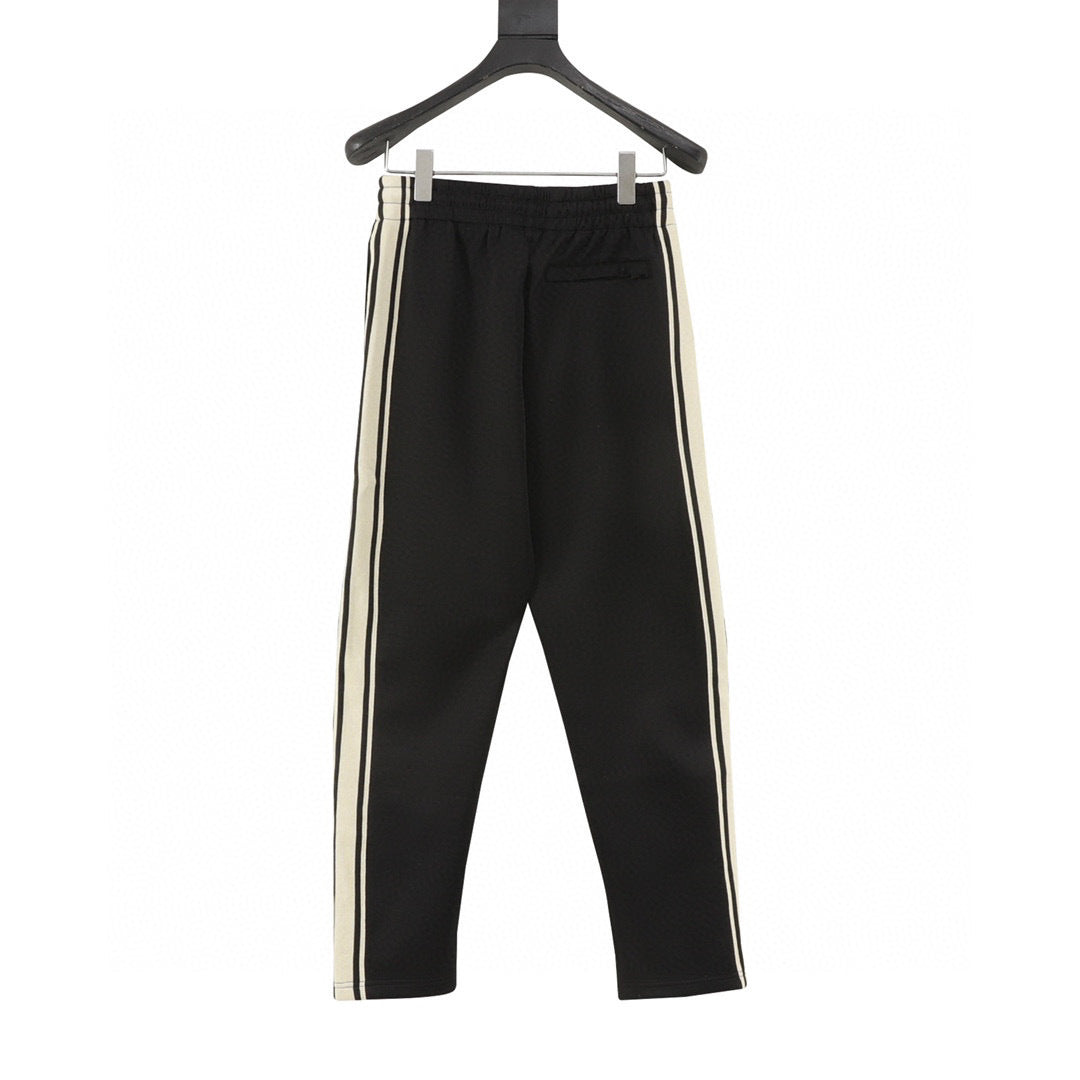 Celine Classic Label Double-Stripe Track Pants