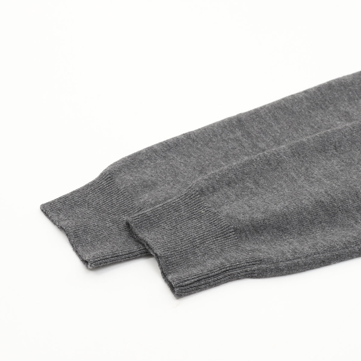Louis Vuitton Women's & Men's Grey Embossed LV Full-Zip Knit Cardigan