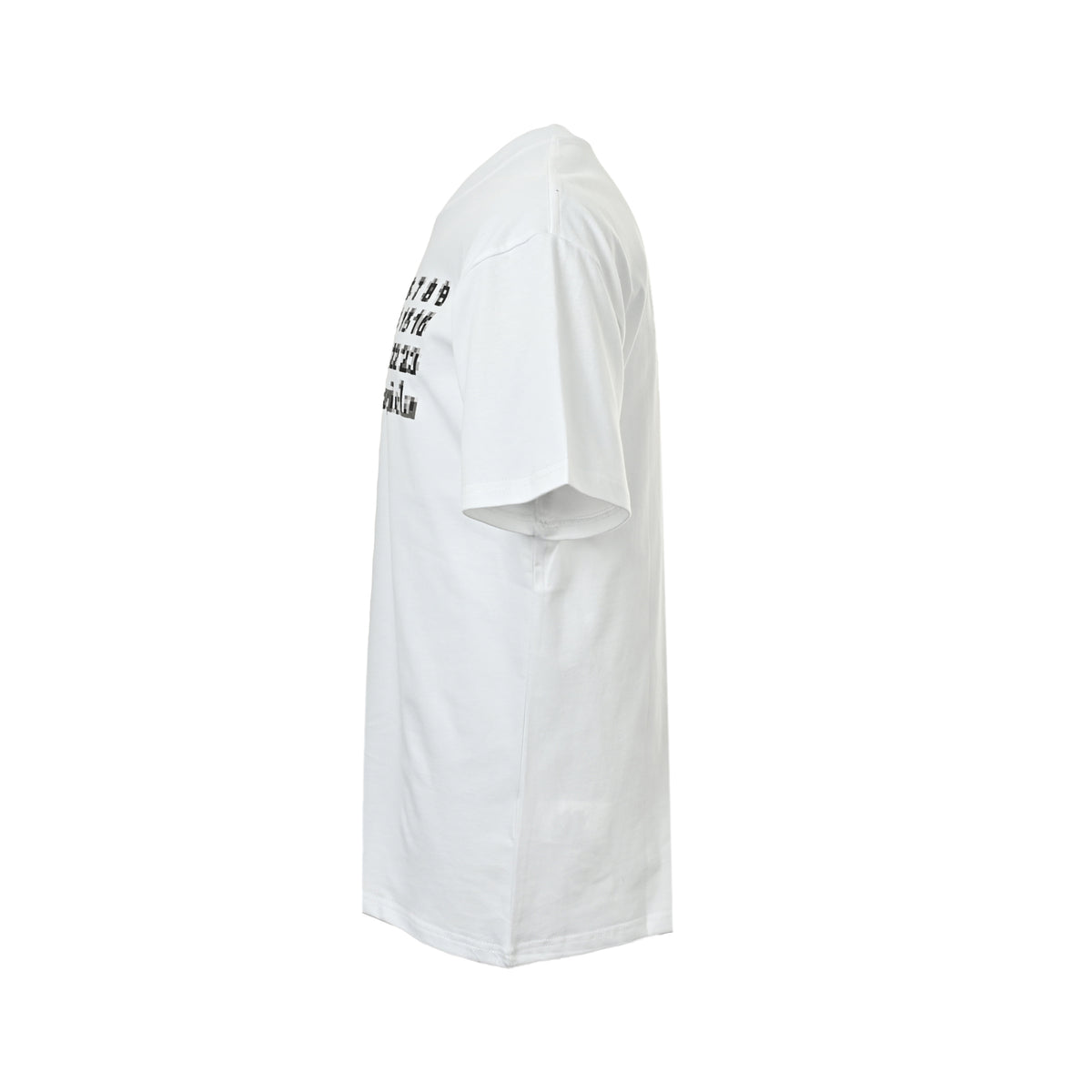 Maison Margiela White Digital Number Graphic T-Shirt