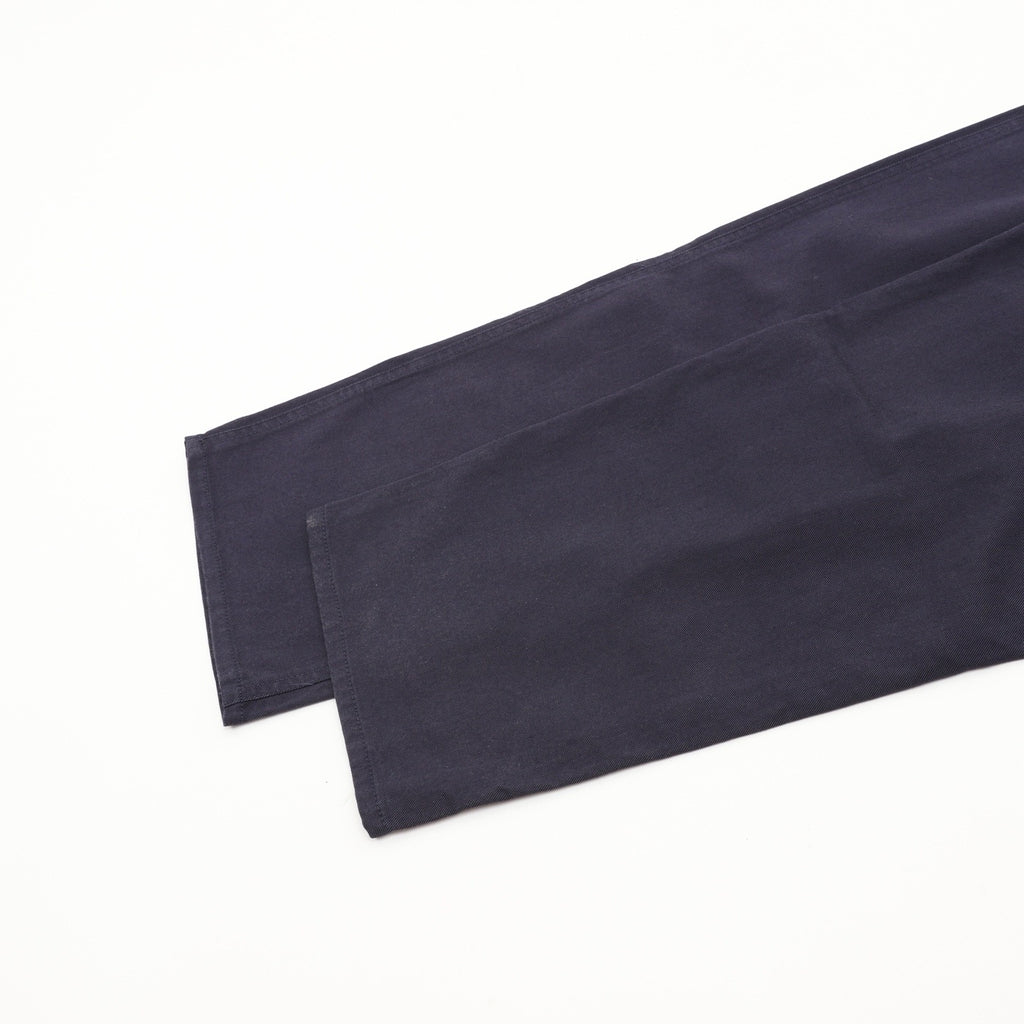 Burberry Cotton Cargo Trousers with Leather Back-Waist Patch