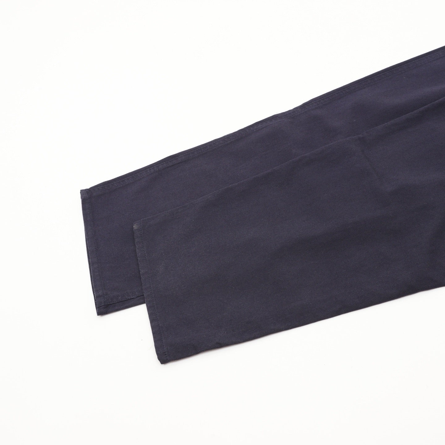 Burberry Cotton Cargo Trousers with Leather Back-Waist Patch