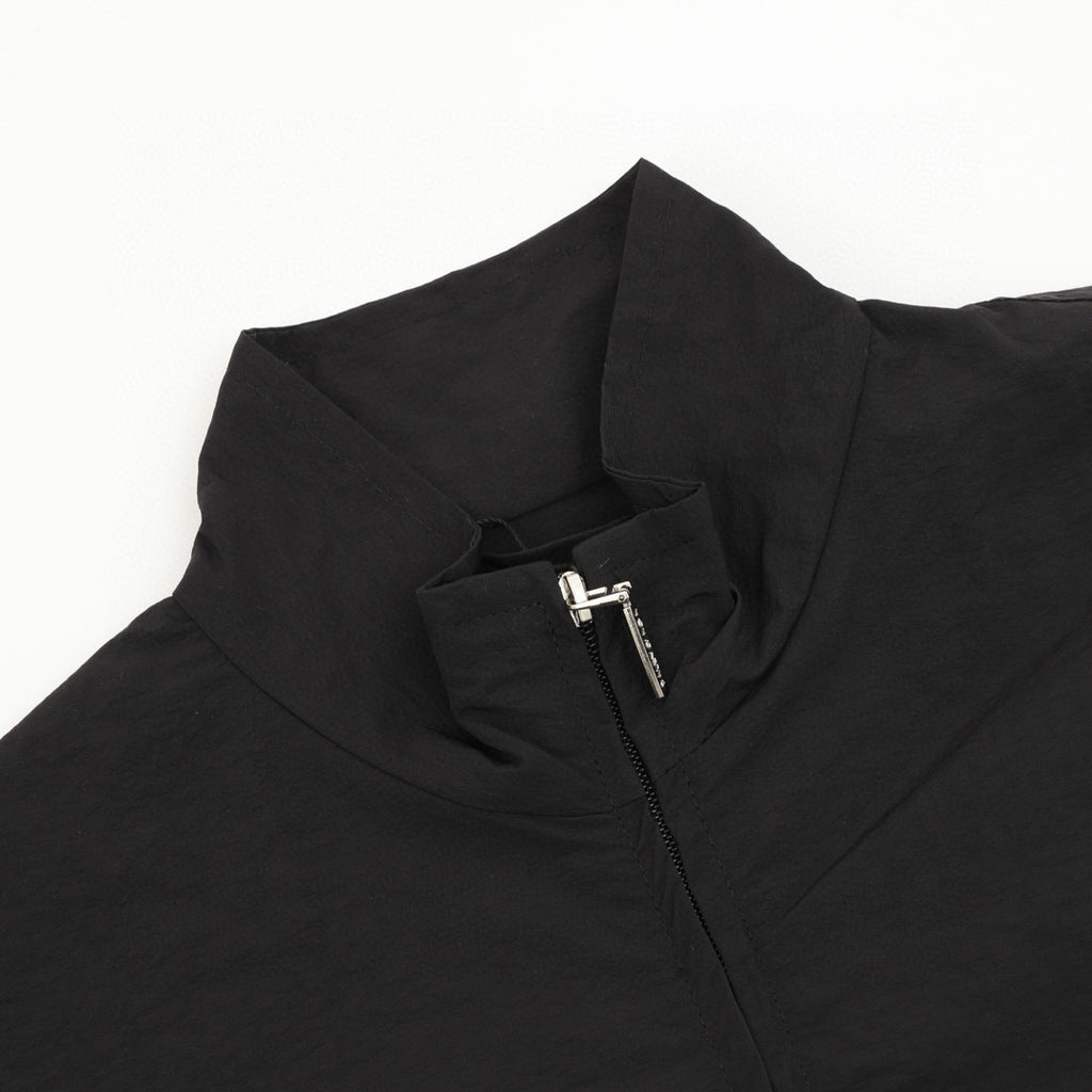 Balenciaga 26SS Sport Logo Embroidered Zip-Up Track Jacket