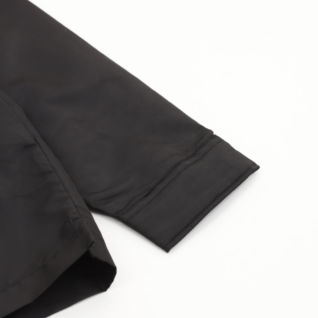 Prada Women's Men's Black Nylon Cargo Shirt Jacket
