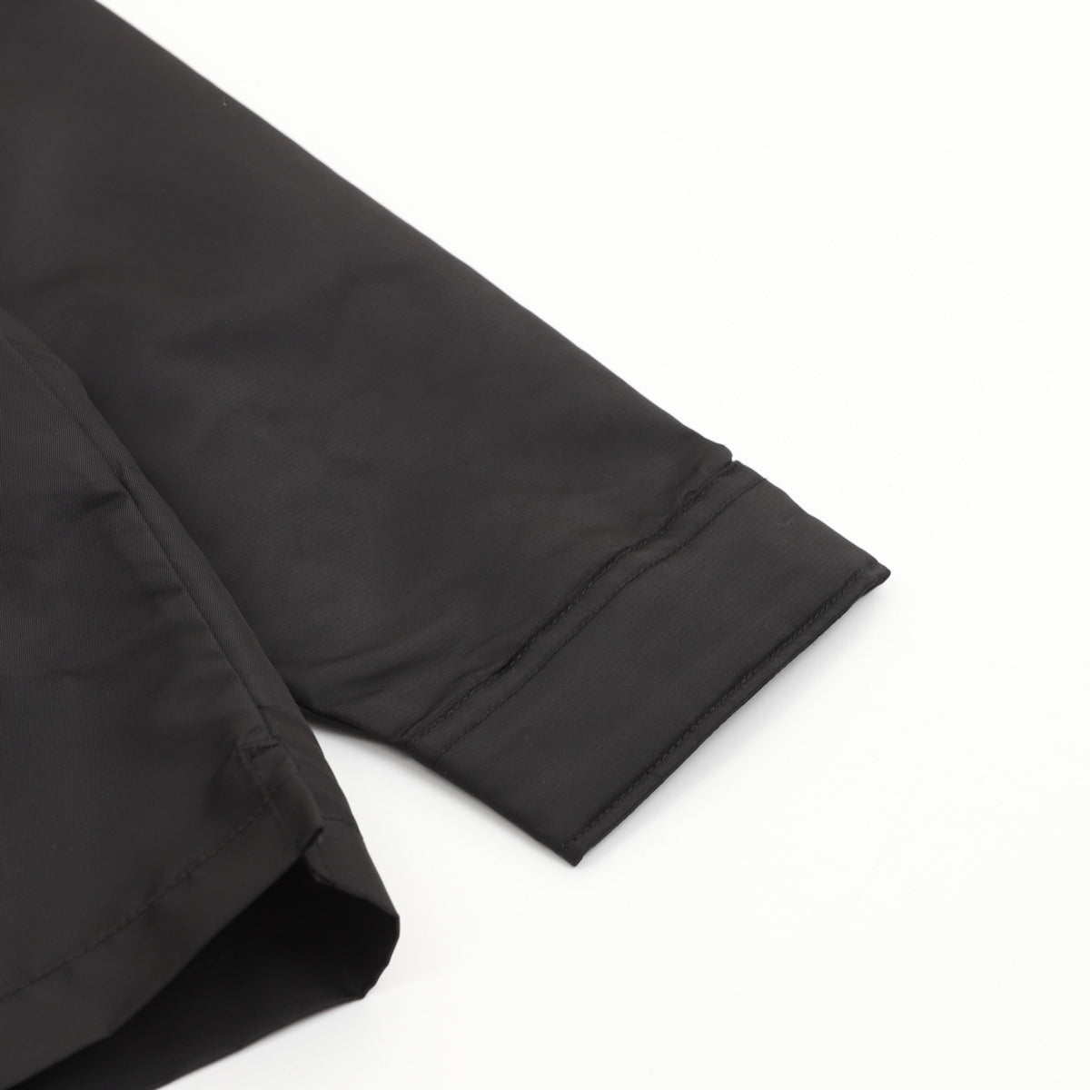 Prada Women's Men's Black Nylon Cargo Shirt Jacket