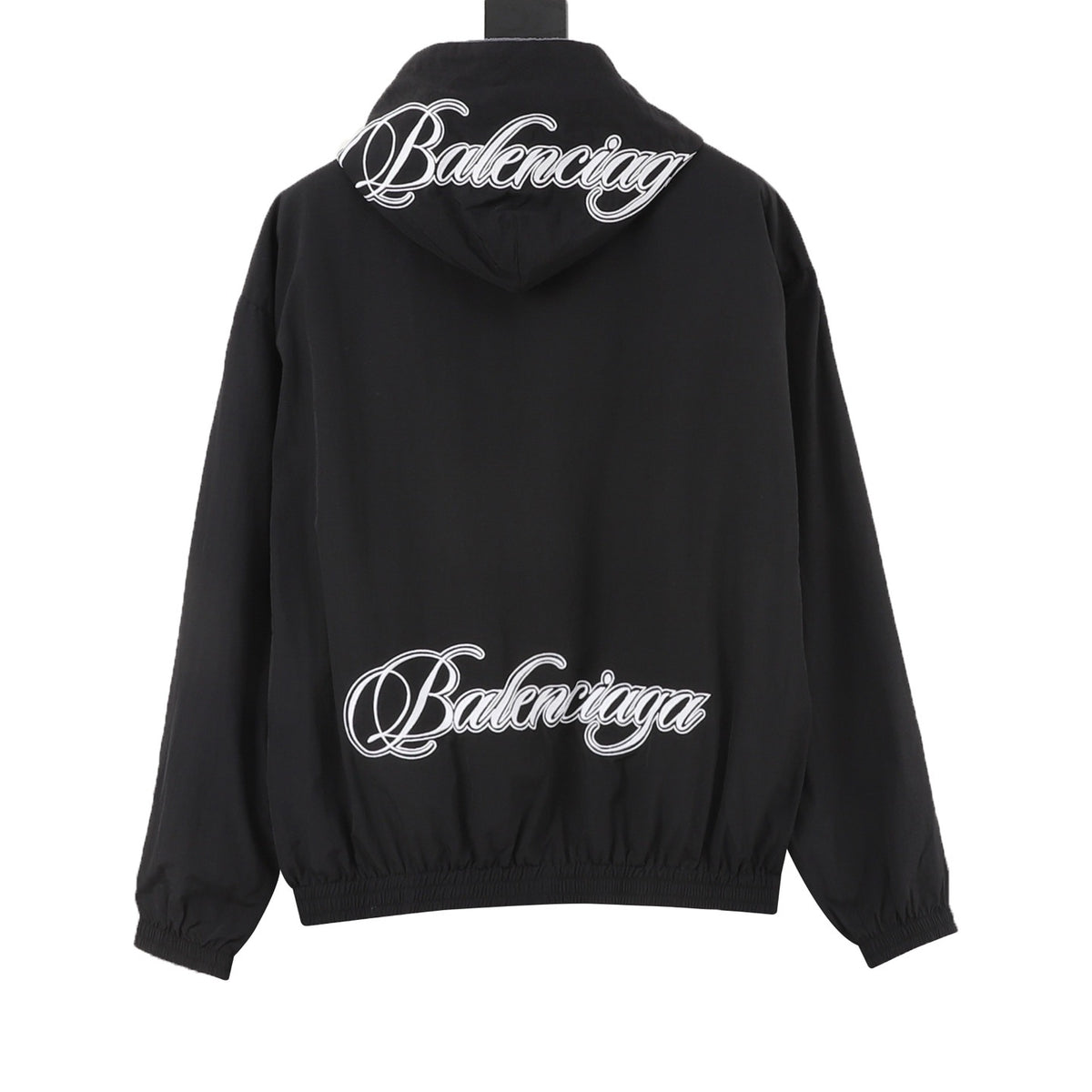 Dior Women's & Men's Black Reversible Hooded Jacket