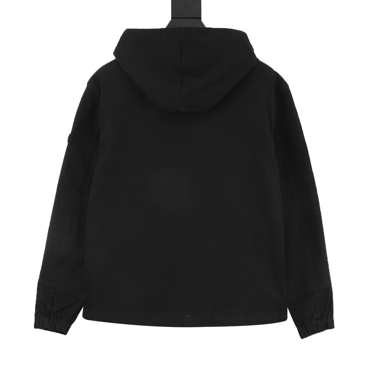 Stone Island Women's Men's Black Hooded Jacket