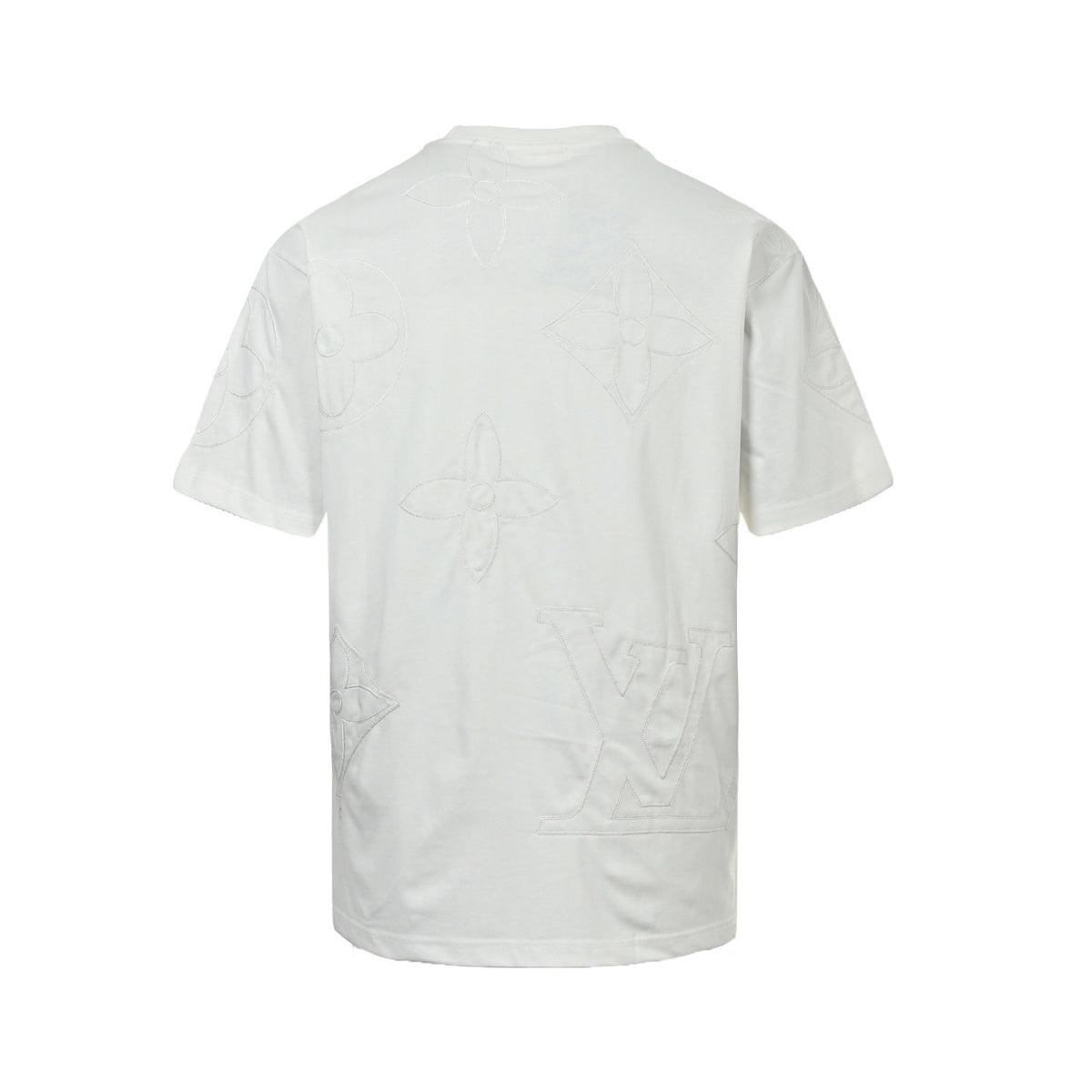 Louis Vuitton Women's / Men's Embossed Monogram T-Shirt in Off-White