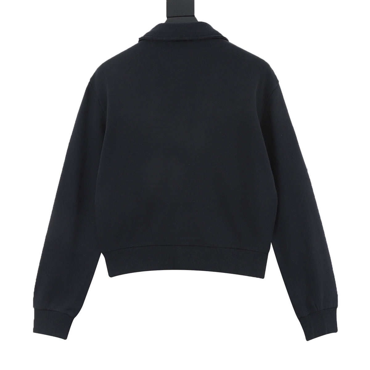 Acne Studios Women's Men's Black Stockholm 1996 Logo Zip-Up Jacket