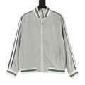 Celine Arc de Triomphe Embroidered Stripe Track Jacket