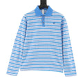 Chrome Hearts 25FW Striped Polo Long-Sleeve T-Shirt