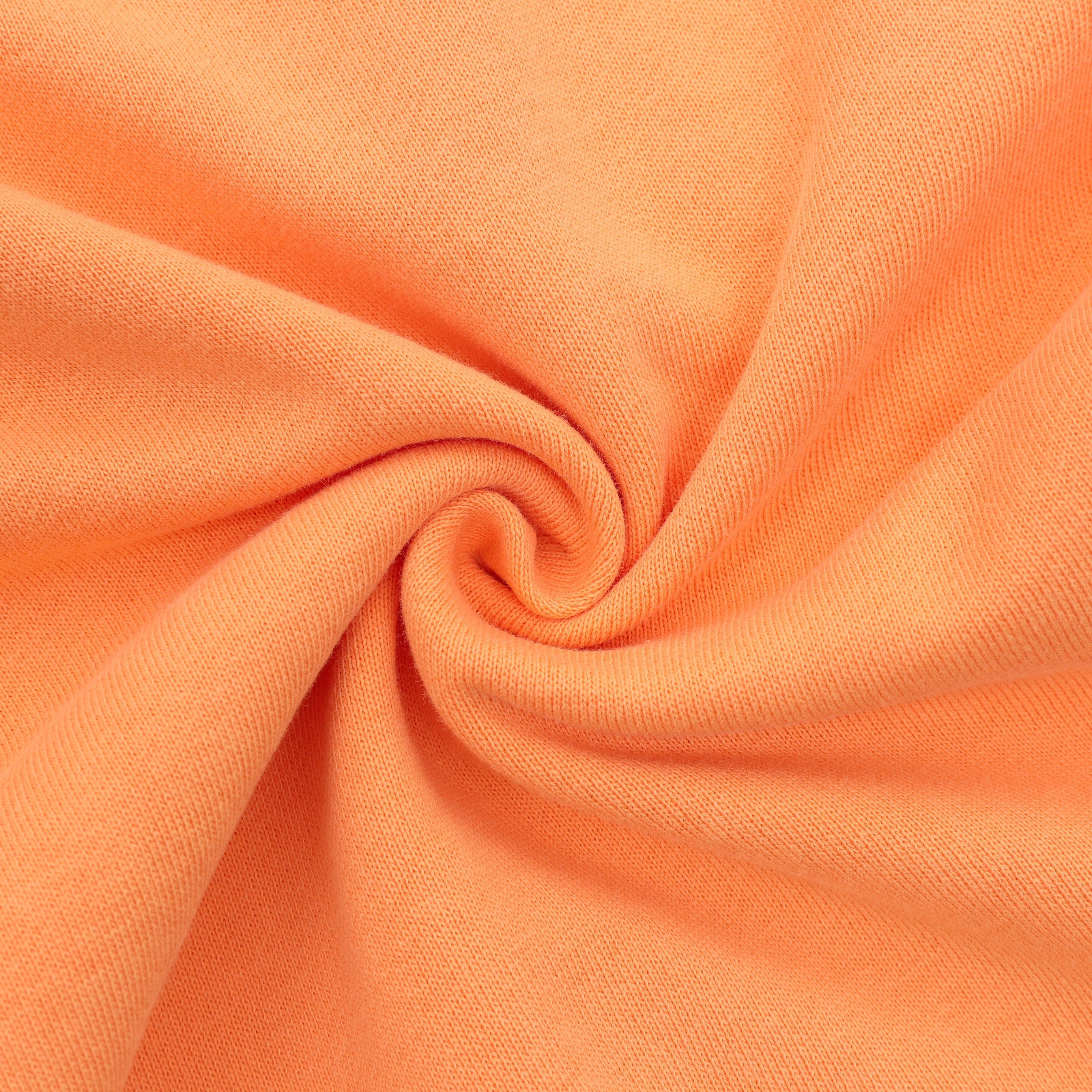 Acne Studios Est. 1996 Logo Trousers — Peach Orange, Retro Script Print