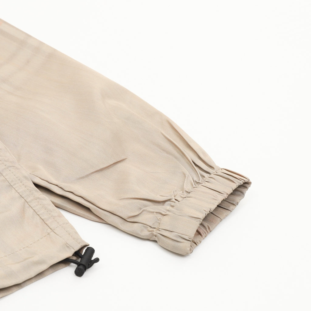 Burberry 26SS Gradient Vintage Check Hooded Windbreaker Jacket | Camel Grey Lightweight
