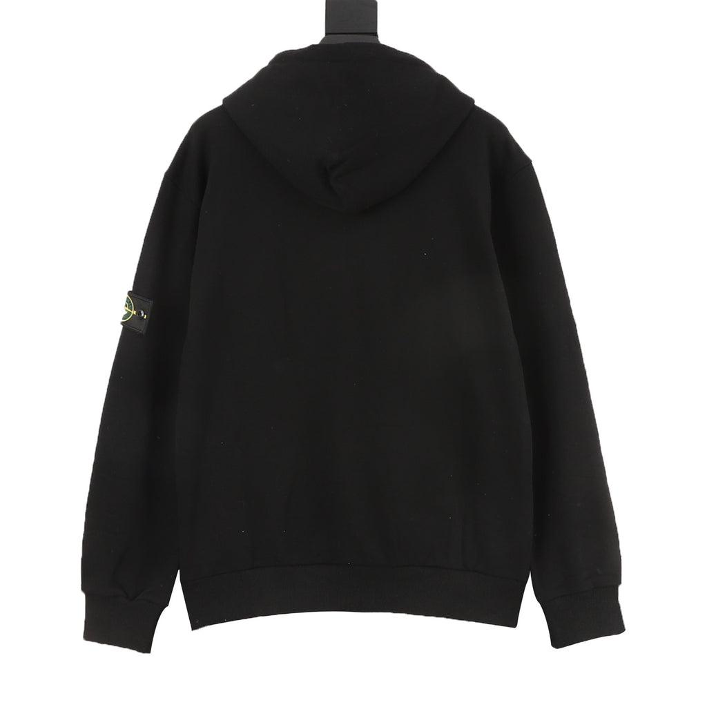 Stone Island Compass Badge Pullover Hoodie