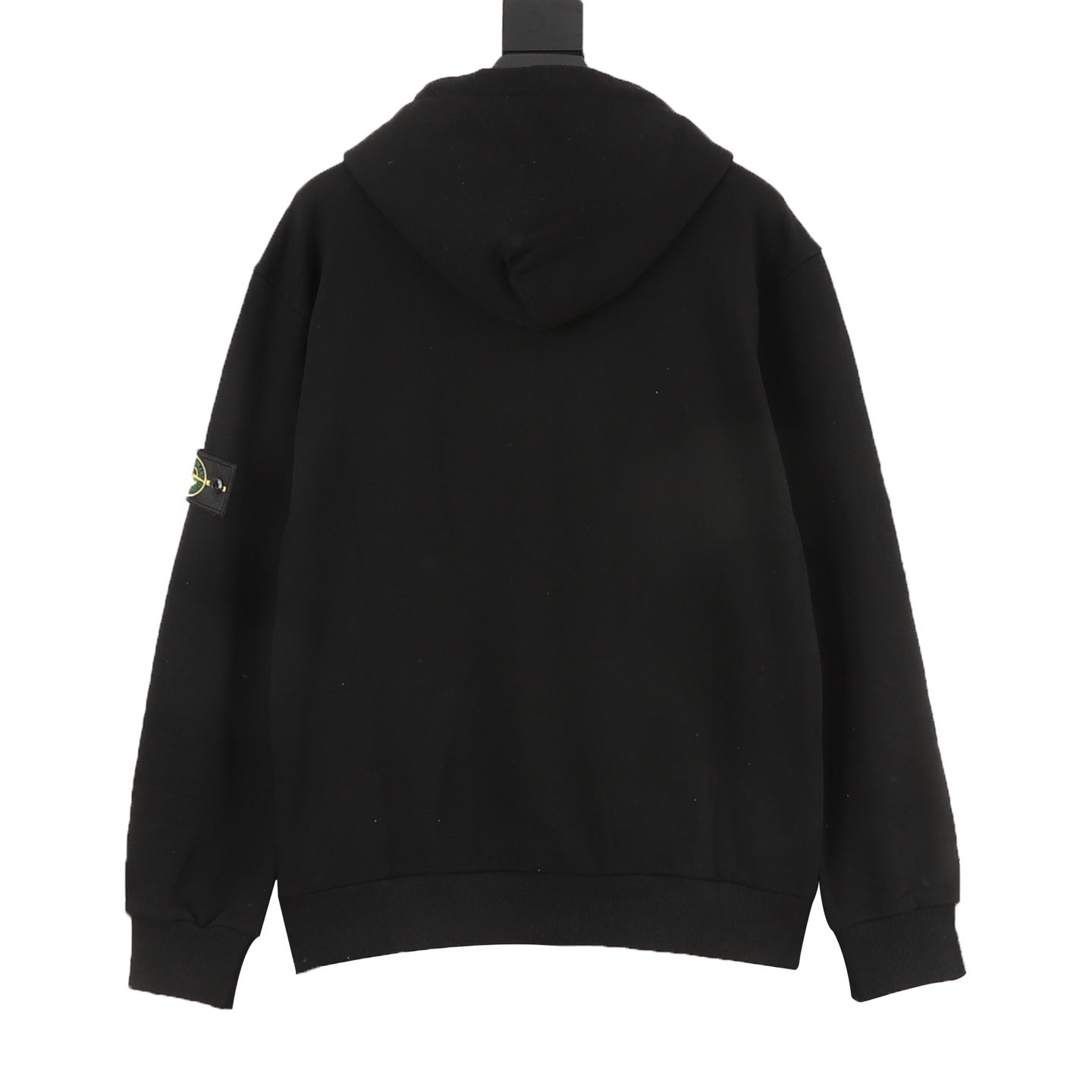 Stone Island Compass Badge Pullover Hoodie