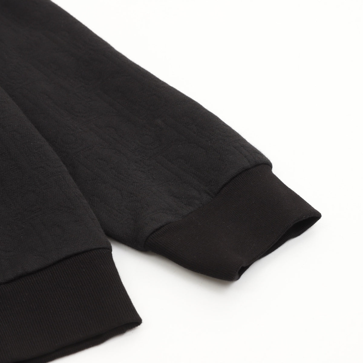 Dior Women's Men's Black Oblique Jacquard Hoodie