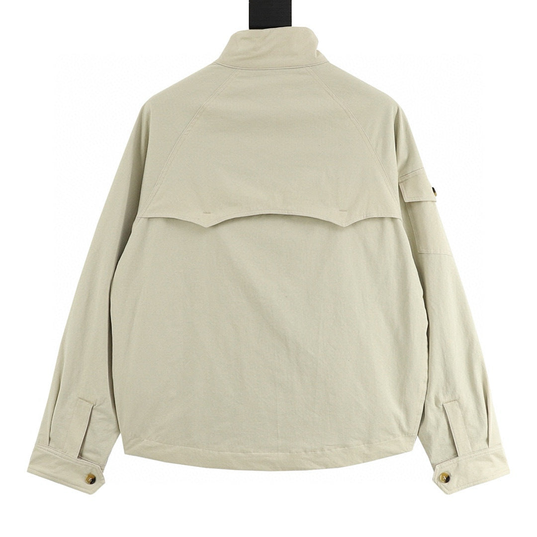 Polo Ralph Lauren Polo Pony Bi-Swing Windbreaker Harrington Jacket