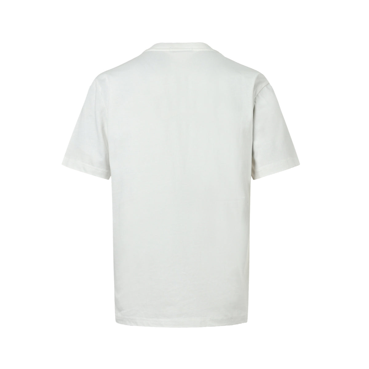 Dior Multicolor Crest Logo Short-Sleeve T-Shirt in White