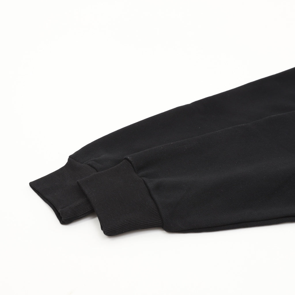 Balenciaga Women's & Men's Black 8B Logo Zip-Up Hoodie