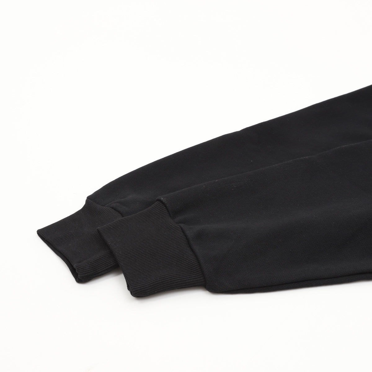 Balenciaga Women's & Men's Black 8B Logo Zip-Up Hoodie