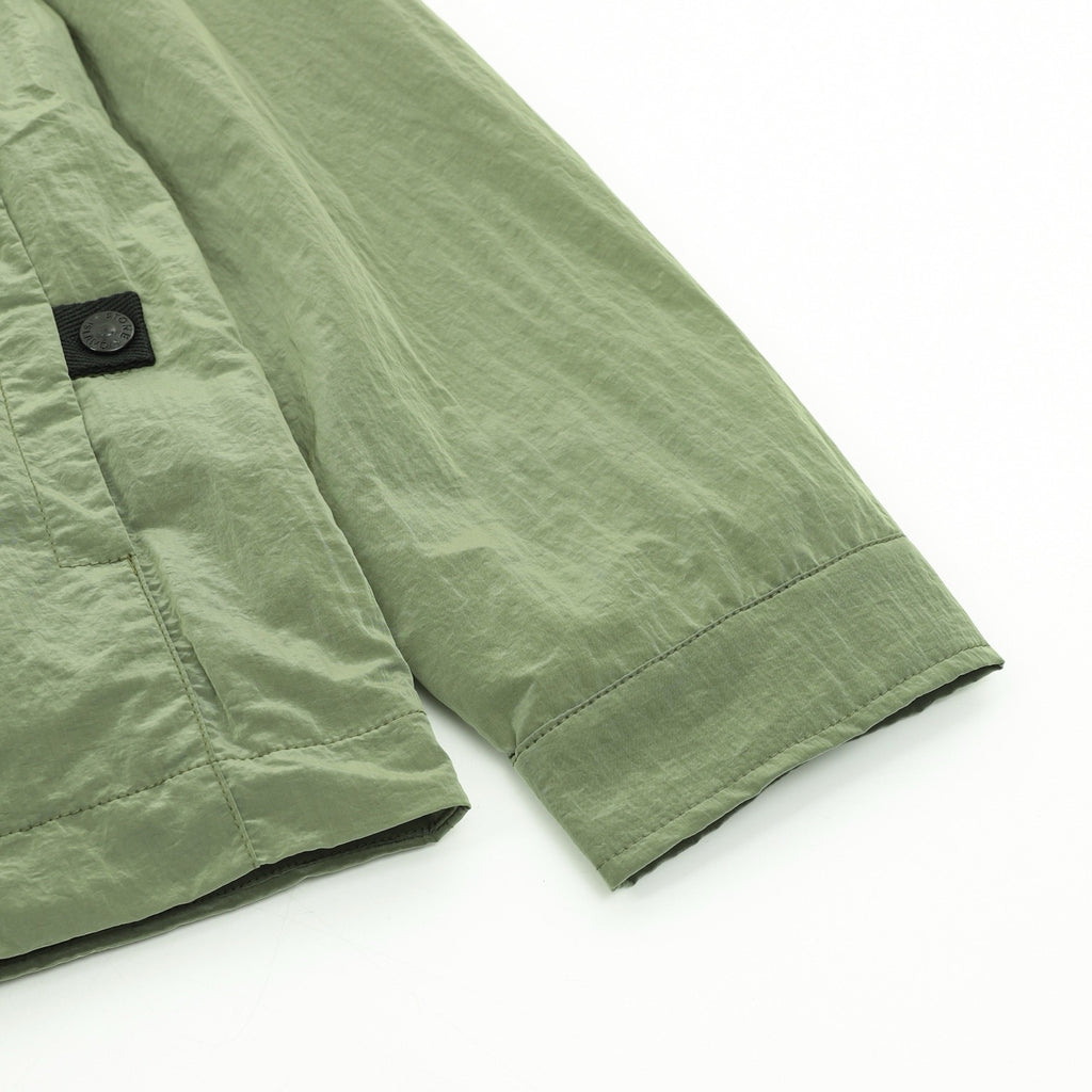 Stone Island Women's Men's Olive Green Hooded Utility Jacket