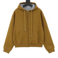 Loewe Two-Tone Zip-Up Hooded Sweatshirt
