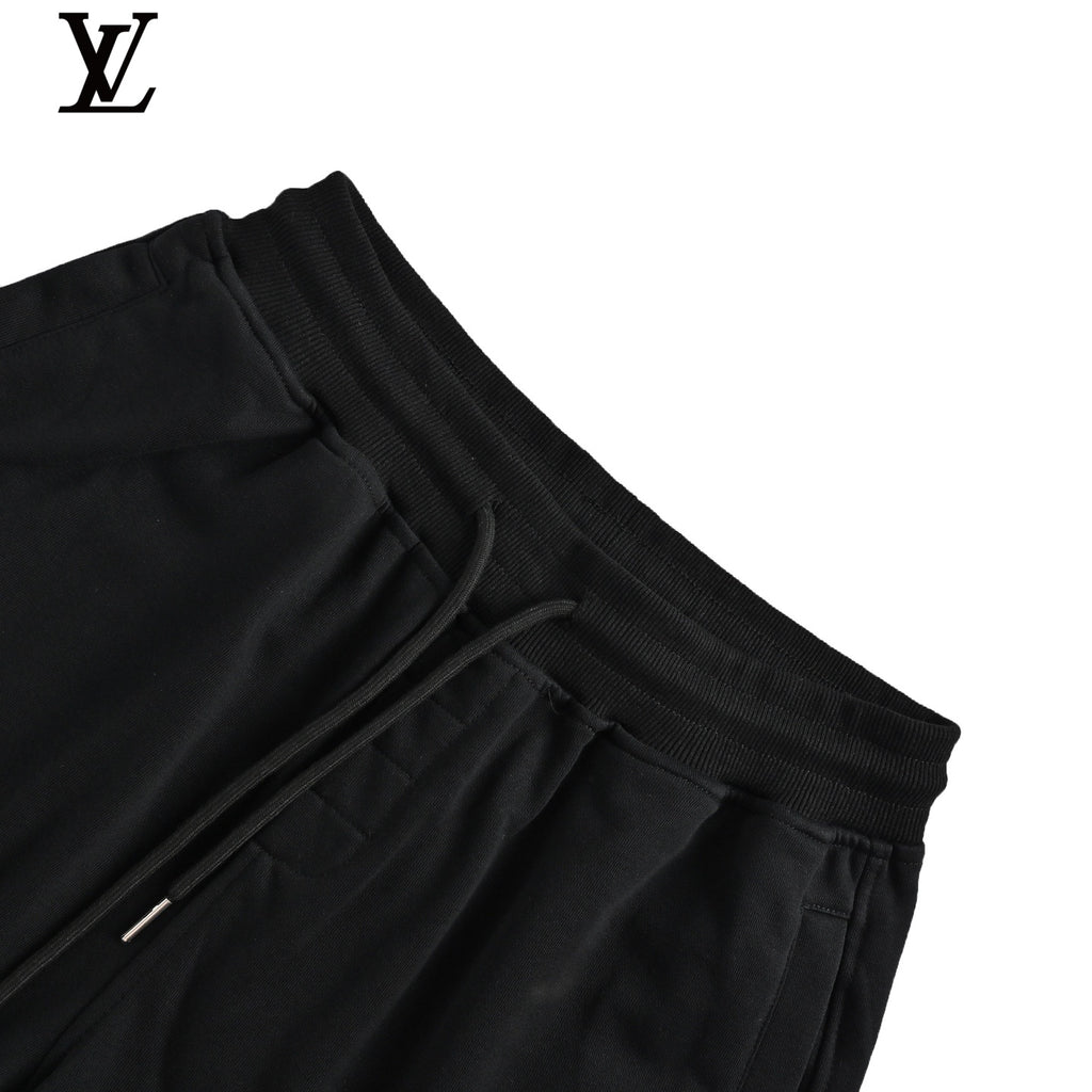 C.P. Company Men's Black Jersey Cargo Shorts