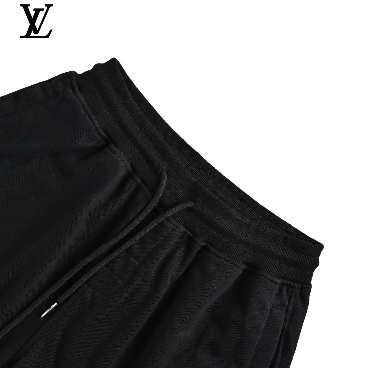 C.P. Company Men's Black Jersey Cargo Shorts