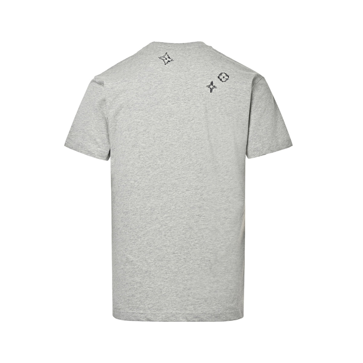 Louis Vuitton Grey Stitched Monogram T-Shirt