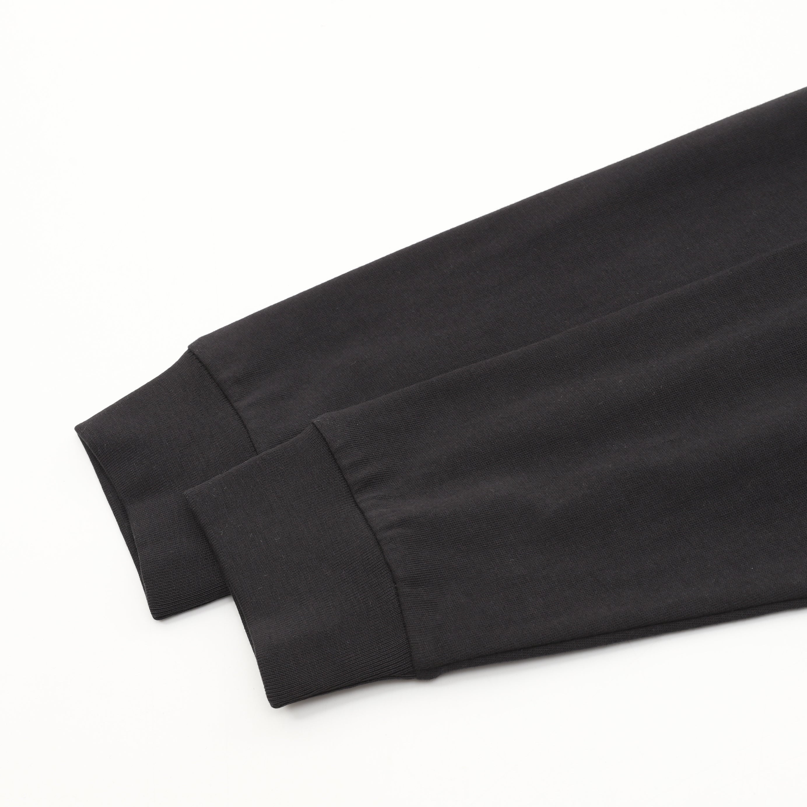 Patagonia P-6 Logo Long-Sleeve Responsibili-Tee — Black