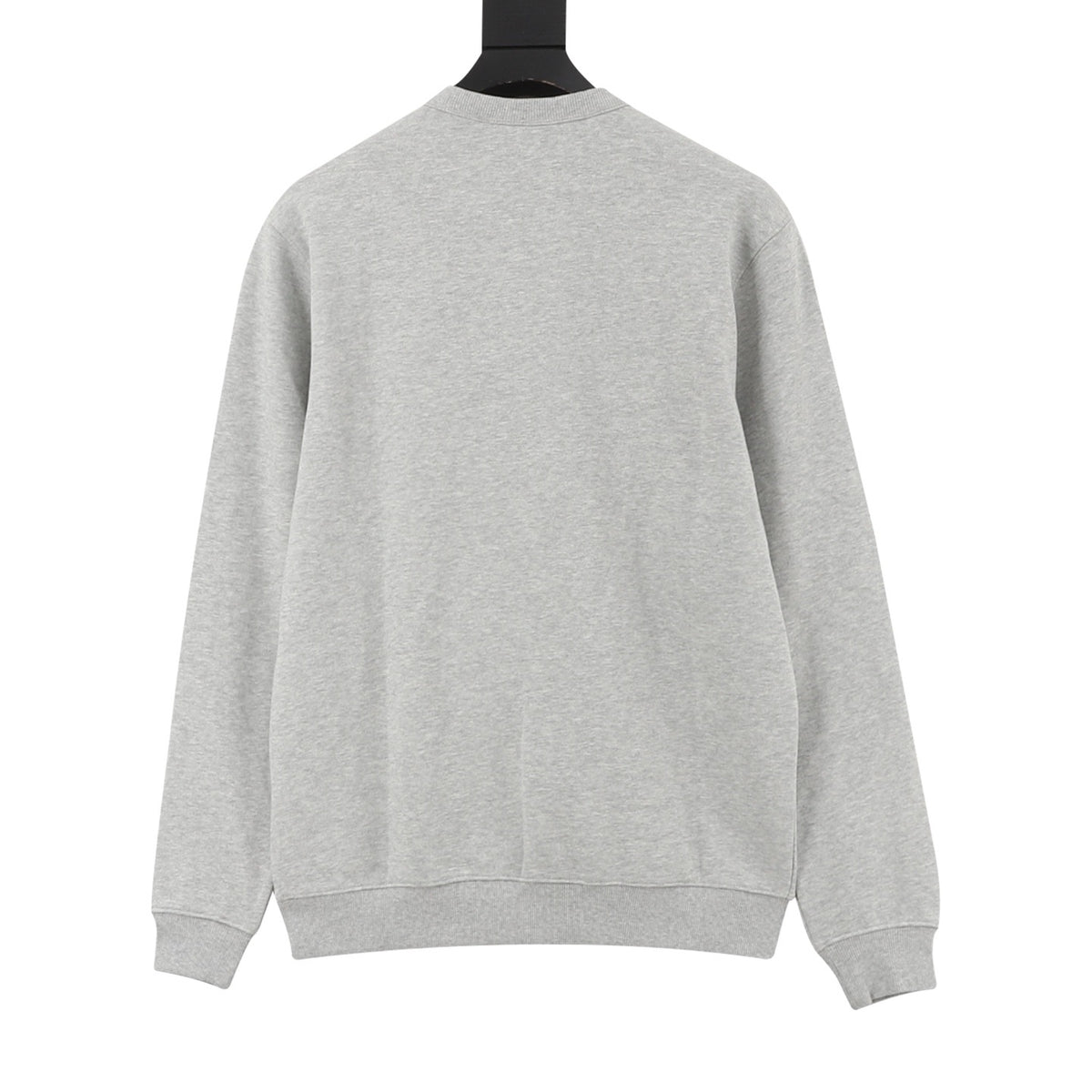 Dior Women's & Men's Heather Grey Logo Crewneck Sweatshirt