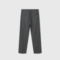 Hermès Men's Drawstring Trousers in Grey