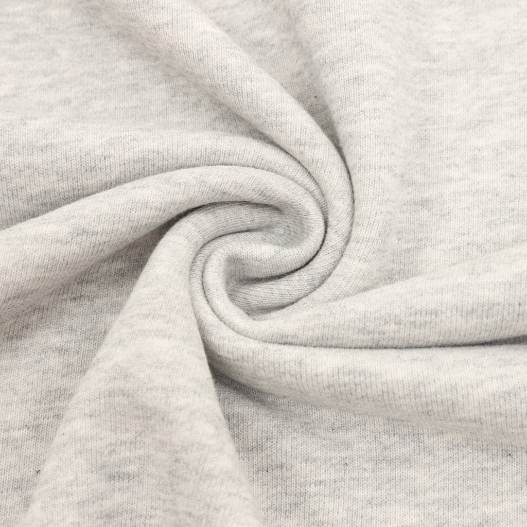Stone Island Sleeve Badge Crewneck Sweatshirt | White Minimalist Luxury Streetwear