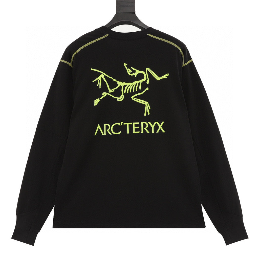 Arc'teryx Sleeve Logo Crew Neck Long Sleeve Tee
