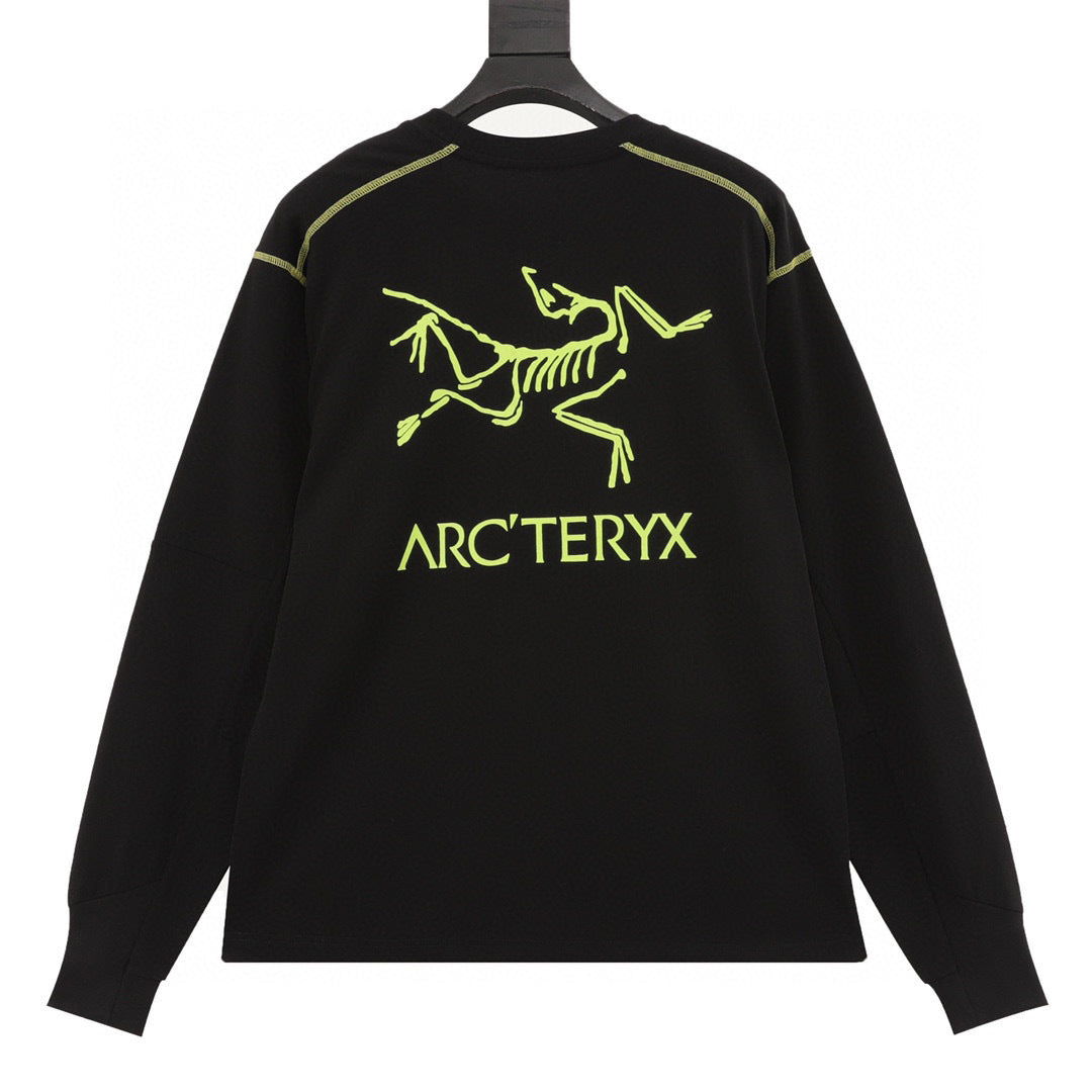 Arc'teryx Sleeve Logo Crew Neck Long Sleeve Tee