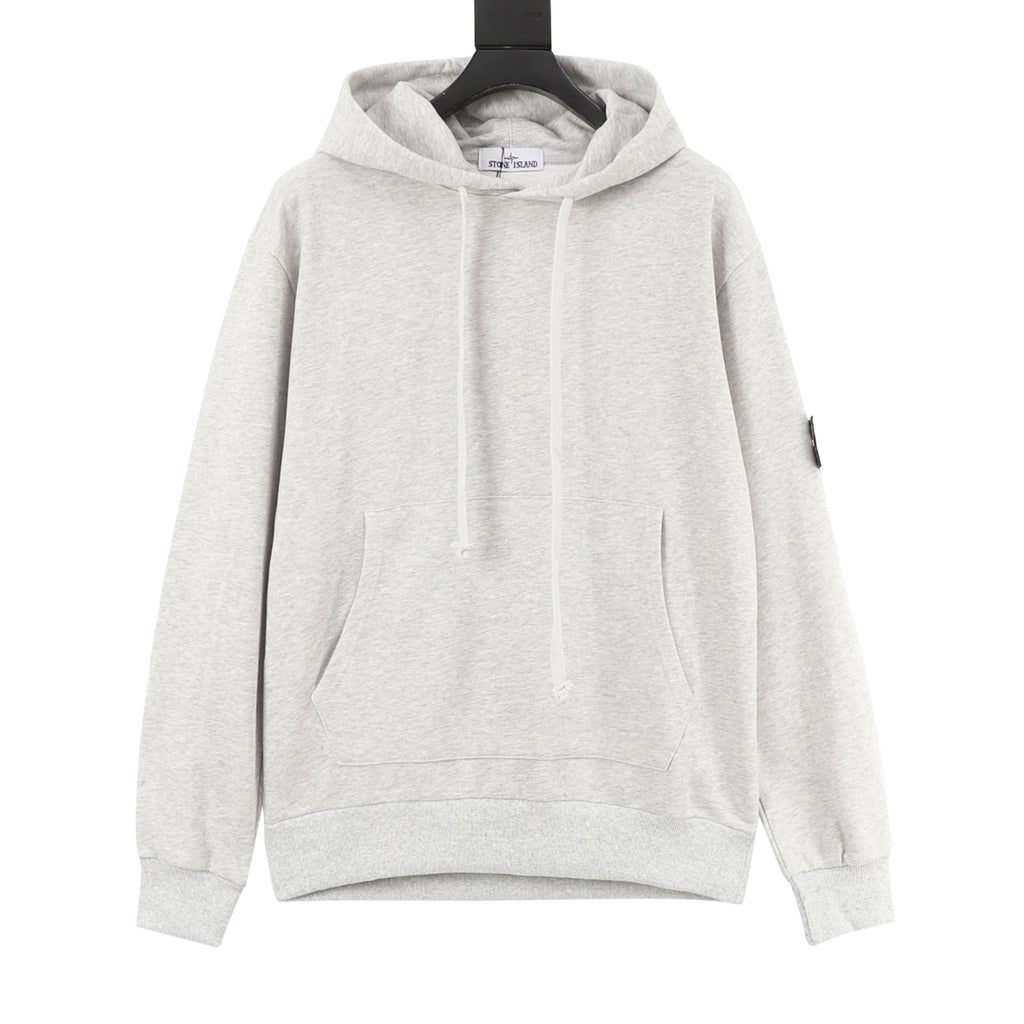 Stone Island Compass Badge Pullover Hoodie